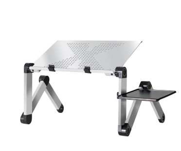 Laptop Table Stand With Adjustable Folding Ergonomic Design