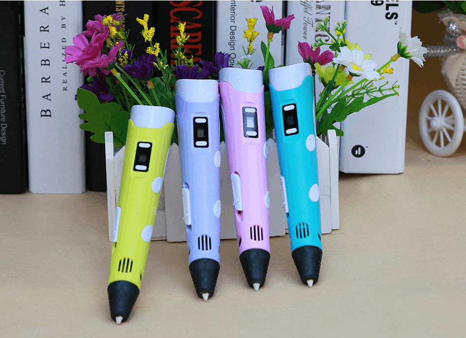 3D Stereoscopic Graffiti Pen for Children's Creative Painting