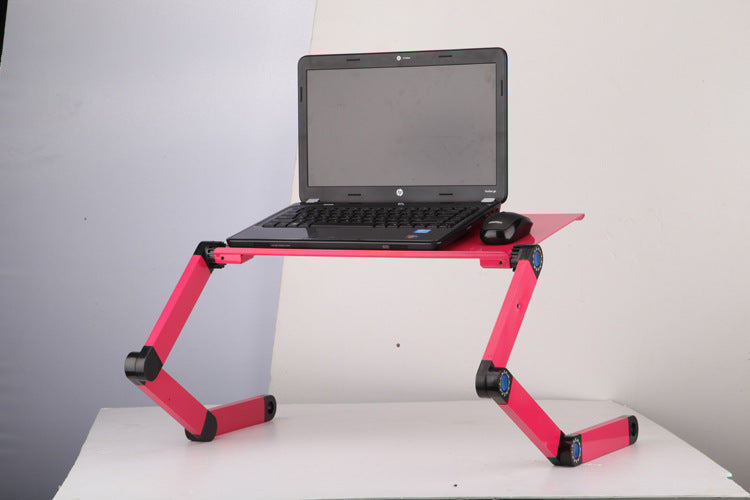 Laptop Table Stand With Adjustable Folding Ergonomic Design