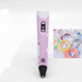 3D Stereoscopic Graffiti Pen for Children's Creative Painting