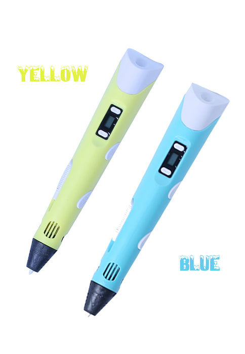 3D Stereoscopic Graffiti Pen for Children's Creative Painting