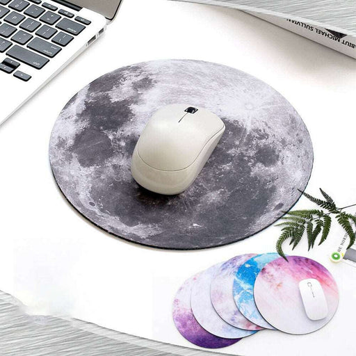 Round Non-Slip Gaming Mouse Pad for PC and Laptop