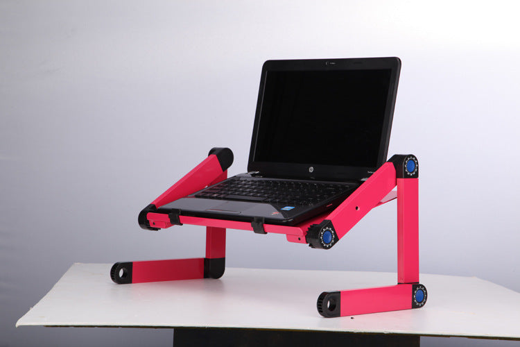 Laptop Table Stand With Adjustable Folding Ergonomic Design